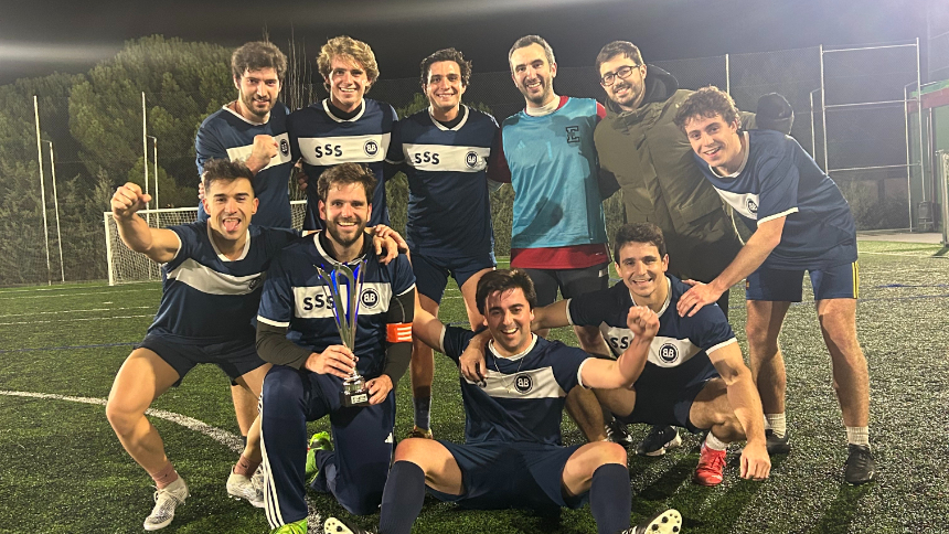 CAMPEONES I COPA ALUMNI EVEREST